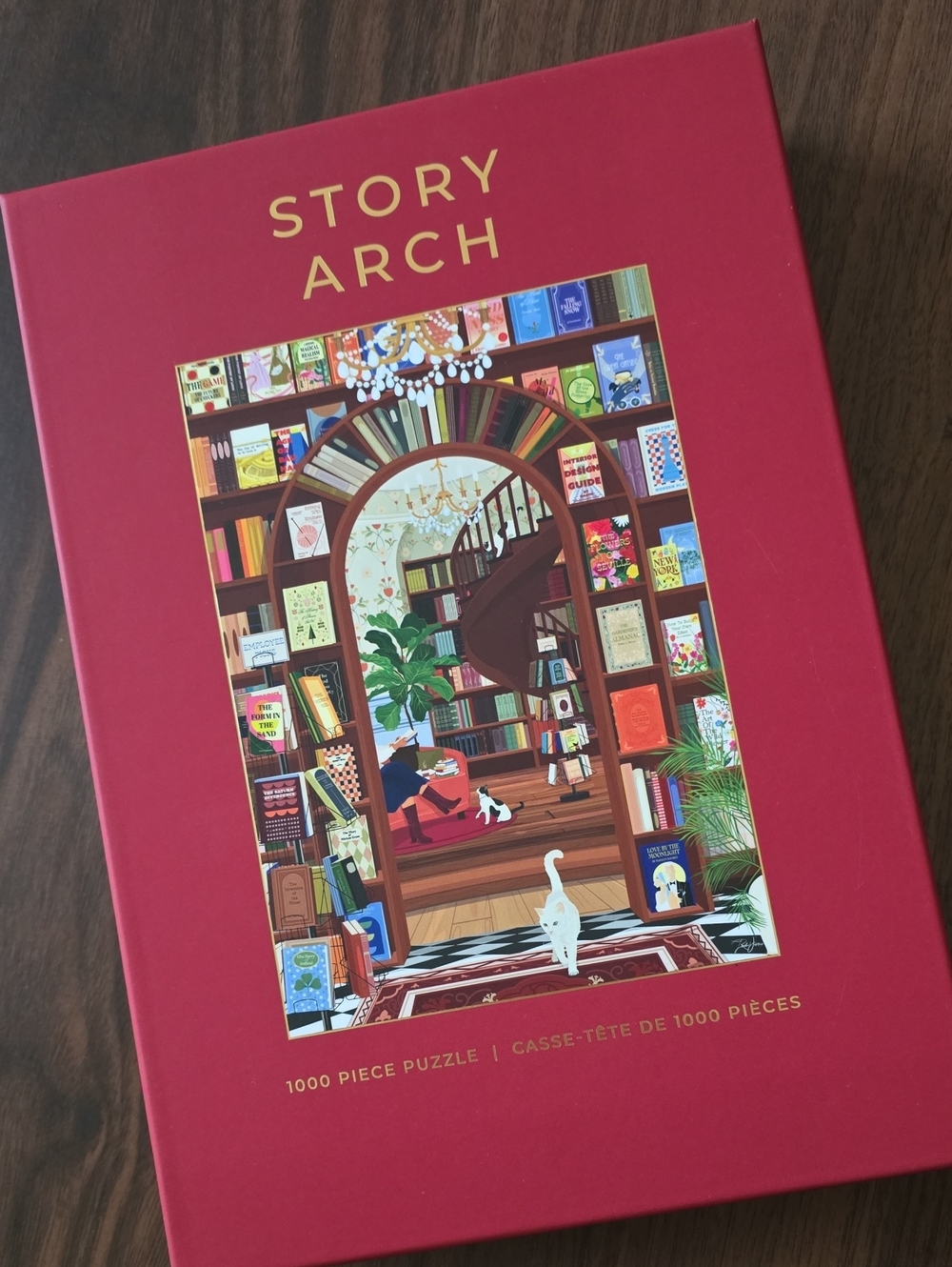 HOBBRY Story Arch 1000 Piece Puzzle